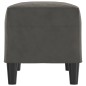 vidaXL Sitzbank Dunkelgrau 70x35x41 cm Samt vidaXL Sitzbank Dunkelgrau 70x35x41 cm Samt