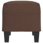 vidaXL Sitzbank Braun 70x35x41 cm Kunstleder vidaXL Sitzbank Braun 70x35x41 cm Kunstleder