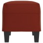 vidaXL Sitzbank Weinrot 70x35x41 cm Kunstleder vidaXL Sitzbank Weinrot 70x35x41 cm Kunstleder
