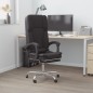vidaXL Bürostuhl mit Massagefunktion Schwarz Kunstleder vidaXL Bürostuhl mit Massagefunktion Schwarz Kunstleder