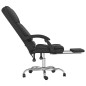 vidaXL Bürostuhl mit Massagefunktion Schwarz Kunstleder vidaXL Bürostuhl mit Massagefunktion Schwarz Kunstleder