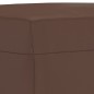 vidaXL Sitzbank Braun 100x35x41 cm Kunstleder vidaXL Sitzbank Braun 100x35x41 cm Kunstleder