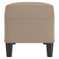 vidaXL Sitzbank Cappuccino-Braun 100x35x41 cm Kunstleder vidaXL Sitzbank Cappuccino-Braun 100x35x41 cm Kunstleder