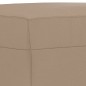 vidaXL Sitzbank Cappuccino-Braun 100x35x41 cm Kunstleder vidaXL Sitzbank Cappuccino-Braun 100x35x41 cm Kunstleder