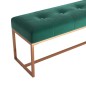 vidaXL Sitzbank Dunkelgrün 110x36x45 cm Samt vidaXL Sitzbank Dunkelgrün 110x36x45 cm Samt