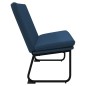 vidaXL Sitzbank Blau 100x75x76 cm Stoff vidaXL Sitzbank Blau 100x75x76 cm Stoff