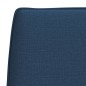 vidaXL Sitzbank Blau 100x75x76 cm Stoff vidaXL Sitzbank Blau 100x75x76 cm Stoff