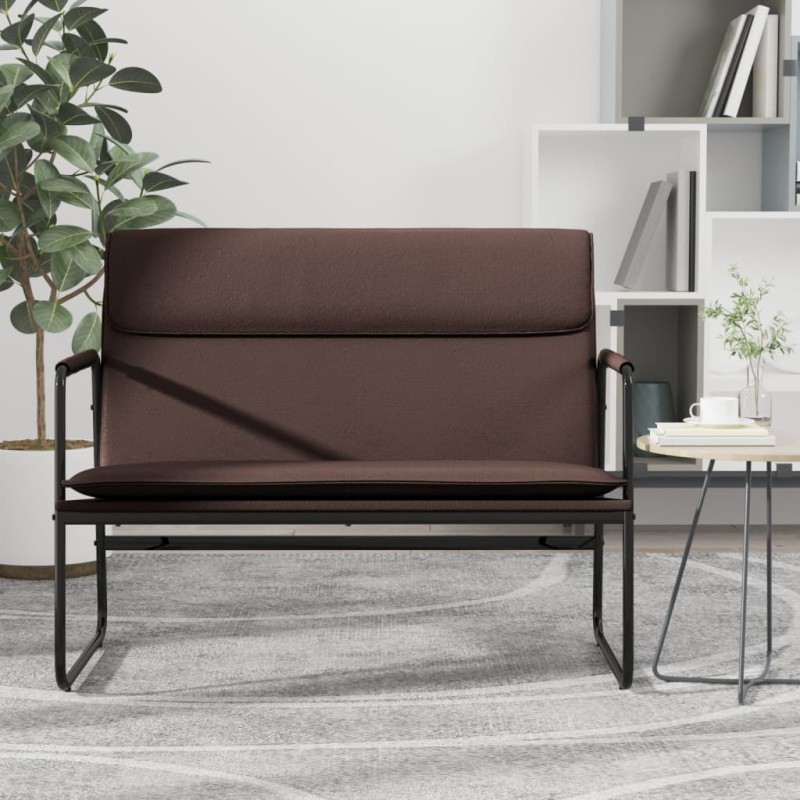 vidaXL Sitzbank Braun 100x64x80 cm Kunstleder vidaXL Sitzbank Braun 100x64x80 cm Kunstleder