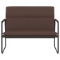 vidaXL Sitzbank Braun 100x64x80 cm Kunstleder vidaXL Sitzbank Braun 100x64x80 cm Kunstleder
