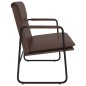 vidaXL Sitzbank Braun 100x64x80 cm Kunstleder vidaXL Sitzbank Braun 100x64x80 cm Kunstleder