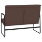 vidaXL Sitzbank Braun 100x64x80 cm Kunstleder vidaXL Sitzbank Braun 100x64x80 cm Kunstleder