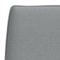 vidaXL Sitzbank Hellgrau 100x75x76 cm Stoff vidaXL Sitzbank Hellgrau 100x75x76 cm Stoff