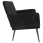 vidaXL Sitzbank Schwarz 108x79x79 cm Samt vidaXL Sitzbank Schwarz 108x79x79 cm Samt