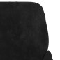 vidaXL Sitzbank Schwarz 108x79x79 cm Samt vidaXL Sitzbank Schwarz 108x79x79 cm Samt