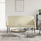 vidaXL Sitzbank Creme 110x76x80 cm Kunstleder vidaXL Sitzbank Creme 110x76x80 cm Kunstleder