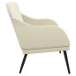 vidaXL Sitzbank Creme 110x76x80 cm Kunstleder vidaXL Sitzbank Creme 110x76x80 cm Kunstleder