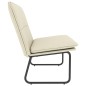 vidaXL Sitzbank Creme 100x75x76 cm Kunstleder vidaXL Sitzbank Creme 100x75x76 cm Kunstleder