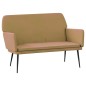 vidaXL Sitzbank Braun 108x79x79 cm Samt vidaXL Sitzbank Braun 108x79x79 cm Samt