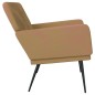 vidaXL Sitzbank Braun 108x79x79 cm Samt vidaXL Sitzbank Braun 108x79x79 cm Samt