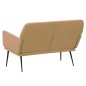 vidaXL Sitzbank Braun 108x79x79 cm Samt vidaXL Sitzbank Braun 108x79x79 cm Samt