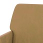 vidaXL Sitzbank Braun 108x79x79 cm Samt vidaXL Sitzbank Braun 108x79x79 cm Samt