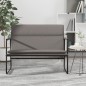 vidaXL Sitzbank Taupe 100x64x80 cm Stoff vidaXL Sitzbank Taupe 100x64x80 cm Stoff