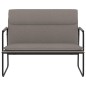 vidaXL Sitzbank Taupe 100x64x80 cm Stoff vidaXL Sitzbank Taupe 100x64x80 cm Stoff