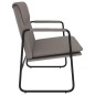 vidaXL Sitzbank Taupe 100x64x80 cm Stoff vidaXL Sitzbank Taupe 100x64x80 cm Stoff