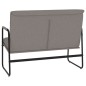 vidaXL Sitzbank Taupe 100x64x80 cm Stoff vidaXL Sitzbank Taupe 100x64x80 cm Stoff
