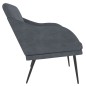 vidaXL Sitzbank Dunkelgrau 110x76x80 cm Samt vidaXL Sitzbank Dunkelgrau 110x76x80 cm Samt