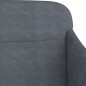 vidaXL Sitzbank Dunkelgrau 110x76x80 cm Samt vidaXL Sitzbank Dunkelgrau 110x76x80 cm Samt