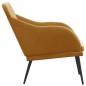 vidaXL Sitzbank Braun 110x76x80 cm Samt vidaXL Sitzbank Braun 110x76x80 cm Samt