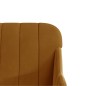 vidaXL Sitzbank Braun 110x76x80 cm Samt vidaXL Sitzbank Braun 110x76x80 cm Samt