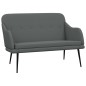 vidaXL Sitzbank Dunkelgrau 110x76x80 cm Stoff vidaXL Sitzbank Dunkelgrau 110x76x80 cm Stoff