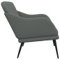 vidaXL Sitzbank Dunkelgrau 110x76x80 cm Stoff vidaXL Sitzbank Dunkelgrau 110x76x80 cm Stoff