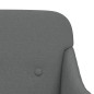 vidaXL Sitzbank Dunkelgrau 110x76x80 cm Stoff vidaXL Sitzbank Dunkelgrau 110x76x80 cm Stoff