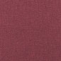 vidaXL Sitzbank Weinrot 110x76x80 cm Stoff vidaXL Sitzbank Weinrot 110x76x80 cm Stoff