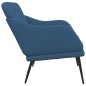 vidaXL Sitzbank Blau 110x76x80 cm Stoff vidaXL Sitzbank Blau 110x76x80 cm Stoff