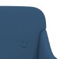 vidaXL Sitzbank Blau 110x76x80 cm Stoff vidaXL Sitzbank Blau 110x76x80 cm Stoff