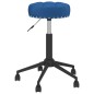 Essstühle 2 Stk. Drehbar Blau Samt Essstühle 2 Stk. Drehbar Blau Samt