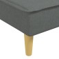 vidaXL Chaiselongue Dunkelgrau Stoff vidaXL Chaiselongue Dunkelgrau Stoff