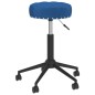 Essstühle 2 Stk. Drehbar Blau Samt Essstühle 2 Stk. Drehbar Blau Samt