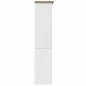 vidaXL Bücherregal BODO Weiß und Braun 82x40x173 cm Massivholz Kiefer vidaXL Bücherregal BODO Weiß und Braun 82x40x173 cm Massivholz Kiefer