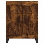 vidaXL Highboard Räuchereiche 69,5x34x180 cm Holzwerkstoff vidaXL Highboard Räuchereiche 69,5x34x180 cm Holzwerkstoff