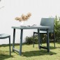 vidaXL Campingtisch Grün 79x56x64 cm PP Holzoptik vidaXL Campingtisch Grün 79x56x64 cm PP Holzoptik