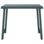 vidaXL Campingtisch Grün 79x56x64 cm PP Holzoptik vidaXL Campingtisch Grün 79x56x64 cm PP Holzoptik