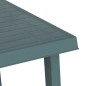 vidaXL Campingtisch Grün 79x56x64 cm PP Holzoptik vidaXL Campingtisch Grün 79x56x64 cm PP Holzoptik