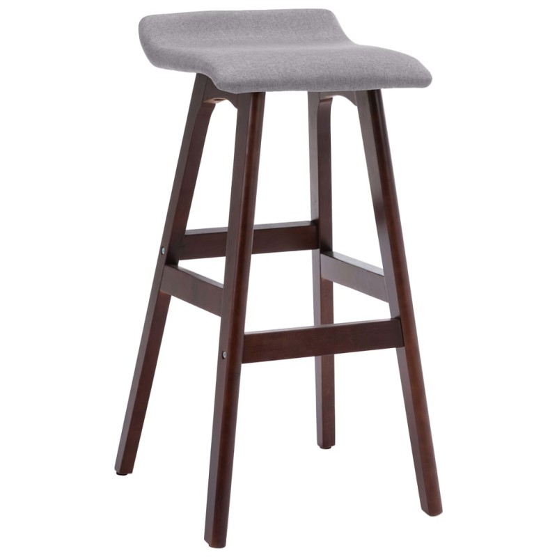 vidaXL Barhocker Taupe Stoff vidaXL Barhocker Taupe Stoff