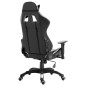 vidaXL Gaming-Stuhl Weiß Kunstleder vidaXL Gaming-Stuhl Weiß Kunstleder