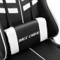 vidaXL Gaming-Stuhl Weiß Kunstleder vidaXL Gaming-Stuhl Weiß Kunstleder